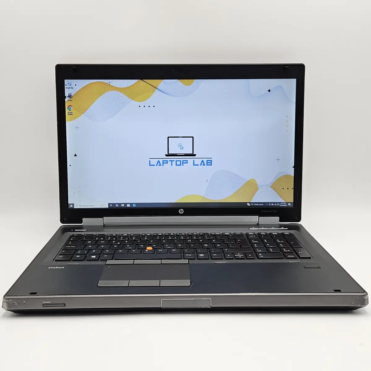 Laptop Second Hand Hp Elitebook 8770W - 17.3inch FHD Intel I5-3380M 16GB RAM 500GB HDD AMD FIREPRO M4000 1GB TAST. ILUM. Windows 10 Refurbished  [2]