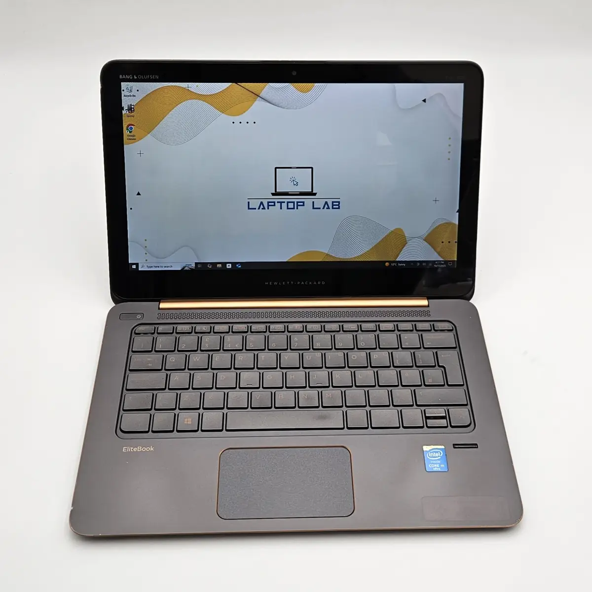 Laptop Second Hand HP Elitebook Folio 1020 G1 TOUCH - 12.5inch 2k Intel M-5Y71 8GB RAM 256GB SSD TAST. ILUM. Windows 10 Refurbished [3]