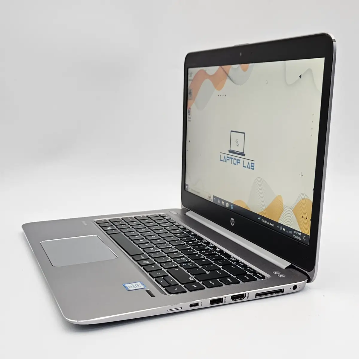 Laptop Second Hand HP EliteBook Folio 1040 G3 - 14inch FHD Intel I5-6300U 8GB RAM 512GB SSD TAST. ILUM. Windows 10 Refurbished [4]