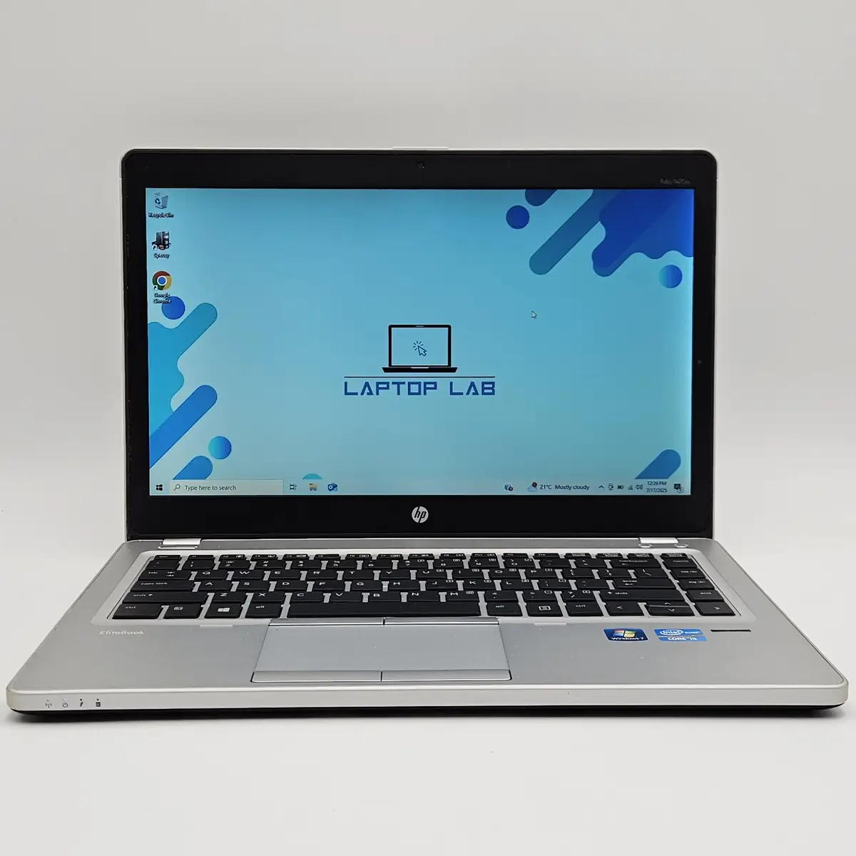 Laptop Second Hand HP EliteBook Folio 9470m - 14inch Intel i5-3427U 8GB RAM 256GB SSD Windows 10 Refurbished [2]