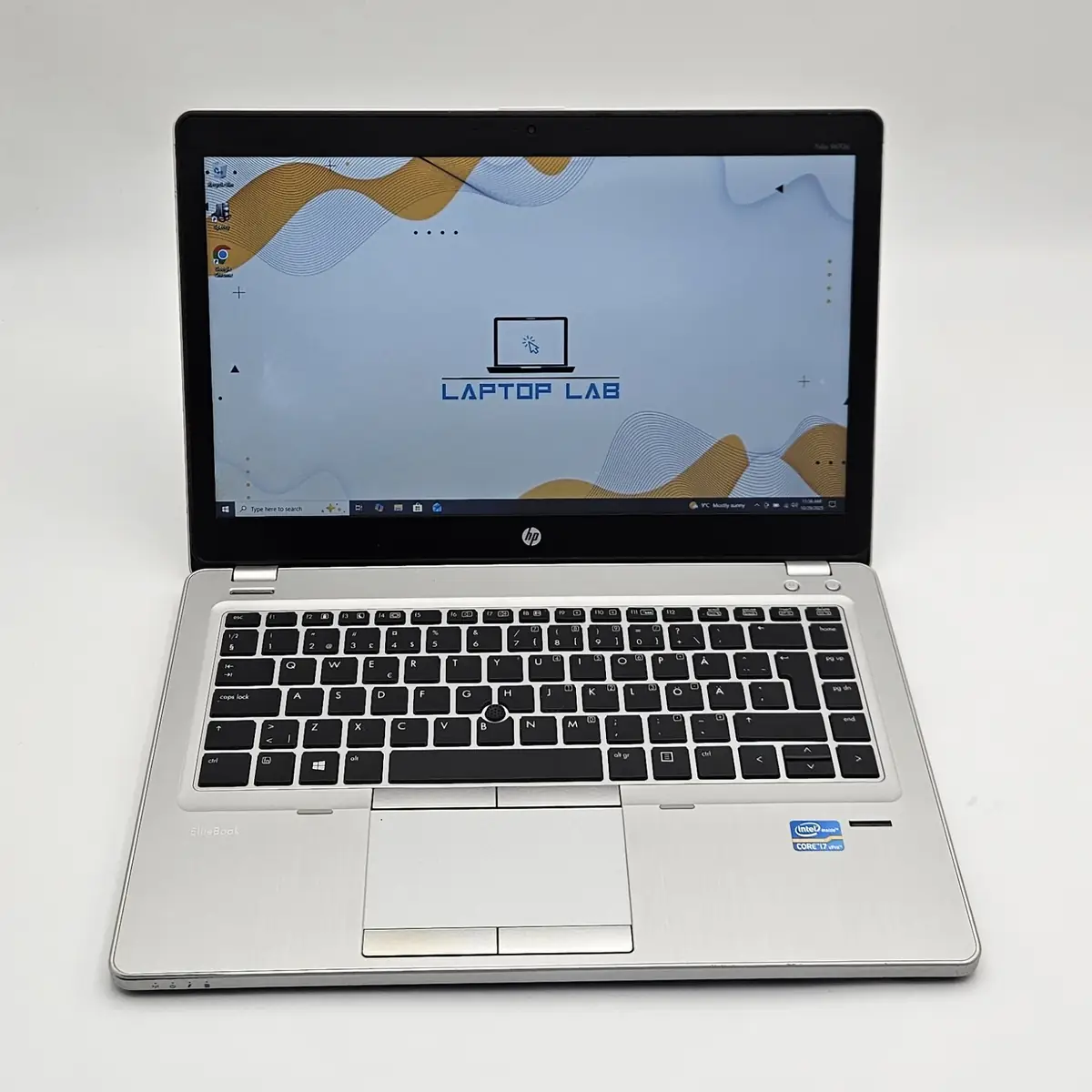 Laptop Second Hand Hp Elitebook Folio 9470M - 14inch FHD Intel I7-3687U 8GB RAM 256GB SSD TAST. ILUM. Windows 10 Refurbished  [3]