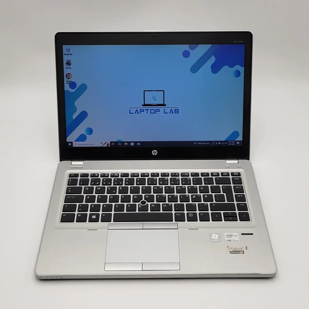 Laptop Second Hand HP EliteBook Folio 9470m - 14inch Intel i5-3427U 8GB RAM 180GB SSD TAST. ILUM. Windows 10 Refurbished  [3]