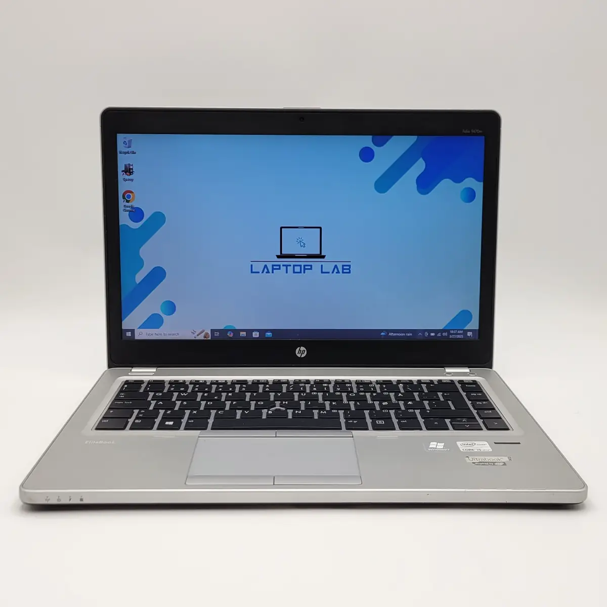 Laptop Second Hand HP EliteBook Folio 9470m - 14inch Intel i5-3427U 8GB RAM 180GB SSD TAST. ILUM. Windows 10 Refurbished  [2]