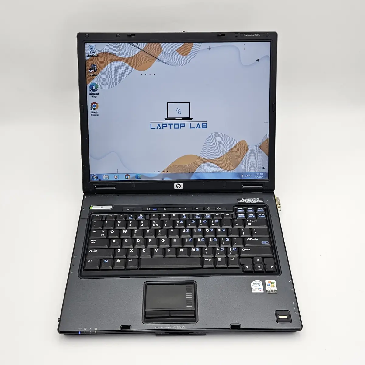 Laptop Second Hand HP Compaq NC6320 - 15.6inch Intel Core 2 Duo T5600 2GB RAM 320GB HDD Windows 7 Refurbished  [3]