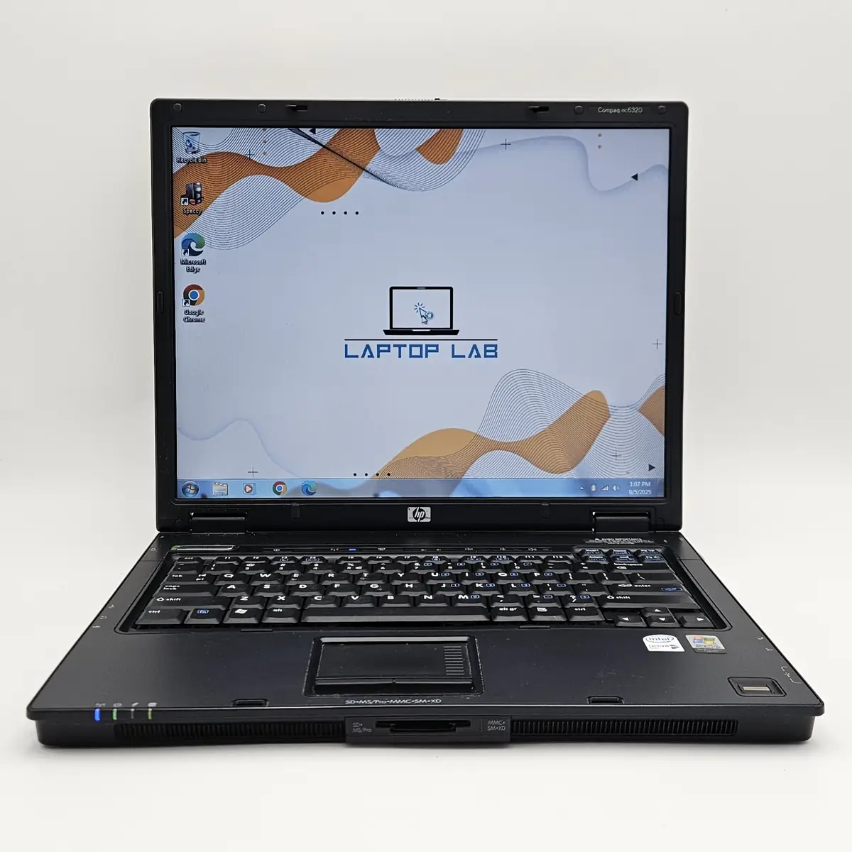 Laptop Second Hand HP Compaq NC6320 - 15.6inch Intel Core 2 Duo T5600 2GB RAM 320GB HDD Windows 7 Refurbished  [2]