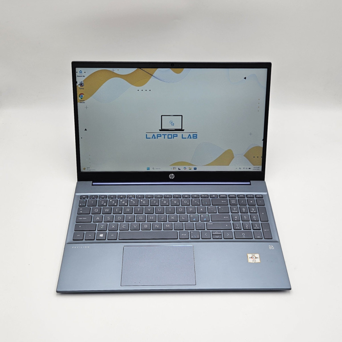 Laptop Second Hand HP Pavilion 15-EH0XXX - 15.6inch FHD AMD Athlon Gold 3150U 6GB RAM 128GB SSD TAST. ILUM. Windows 11 Refurbished [3]