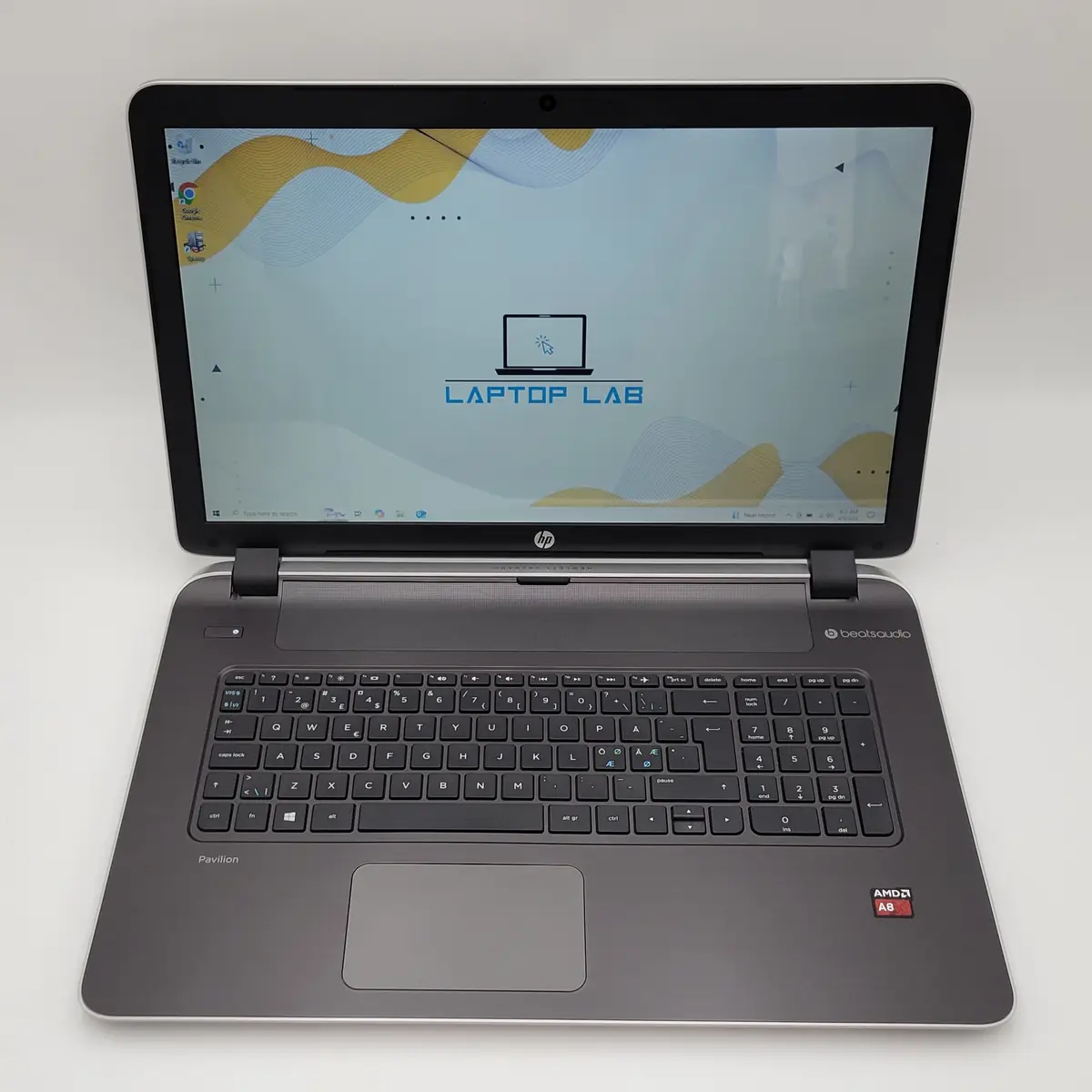 Laptop Second Hand HP Pavilion 17 - 17.3inch AMD A8-6410 8GB RAM 1000GB HDD Windows 10 Refurbished  [3]