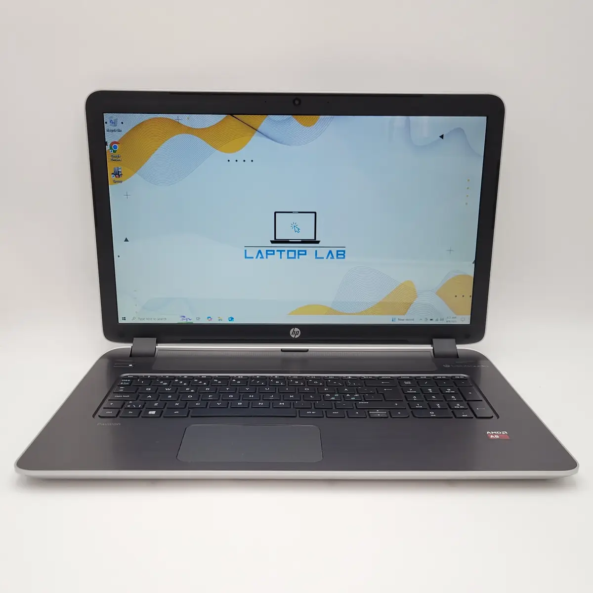 Laptop Second Hand HP Pavilion 17 - 17.3inch AMD A8-6410 8GB RAM 1000GB HDD Windows 10 Refurbished  [2]