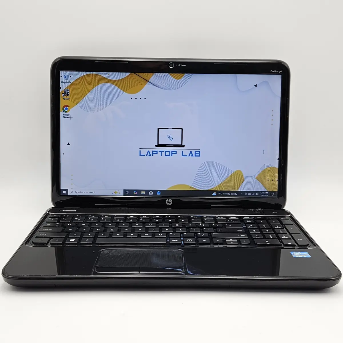 Laptop Second Hand HP Pavilion G6 - 15.6inch Intel I5-3230M 8GB RAM 500GB HDD Windows 10 Refurbished  [2]