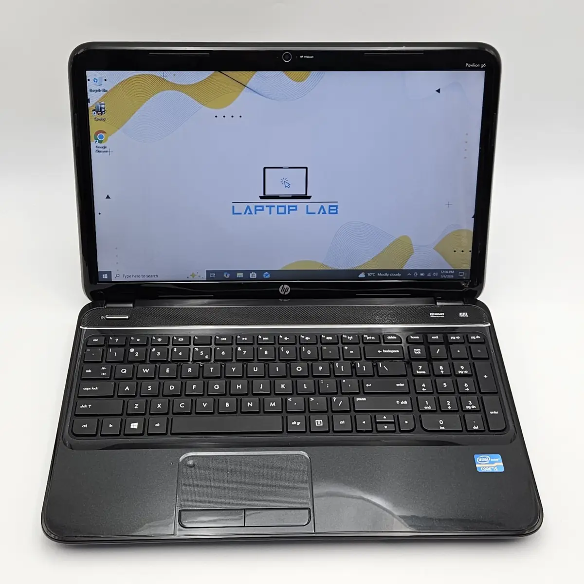 Laptop Second Hand HP Pavilion G6 - 15.6inch Intel I5-3230M 8GB RAM 500GB HDD Windows 10 Refurbished  [3]
