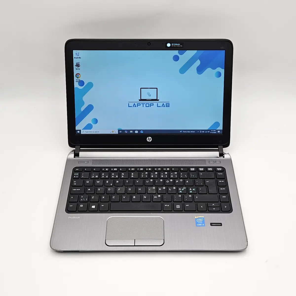 Laptop Second Hand HP Probook 430 G2 - 13.3inch Intel I3-5010U 8GB RAM 128GB SSD Windows 10 Refurbished [3]