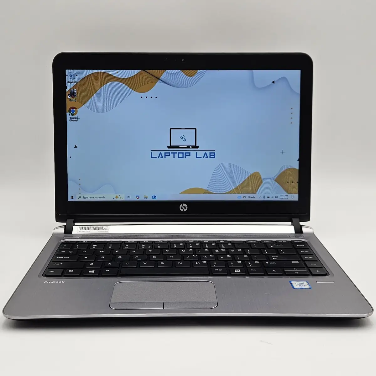 Laptop Second Hand HP Probook 430 G3 - 13.3inch Intel I3-6100U 8GB RAM 128GB SSD Windows 10 Refurbished  [2]