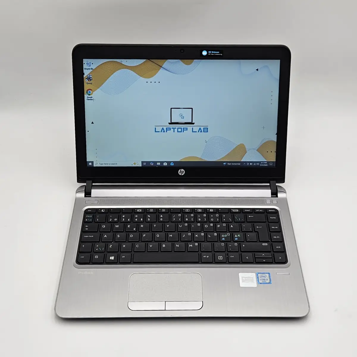 Laptop Second Hand HP Probook 430 G3 - 13.3inch Intel I3-6100U 8GB RAM 128GB SSD Windows 10 Refurbished [3]