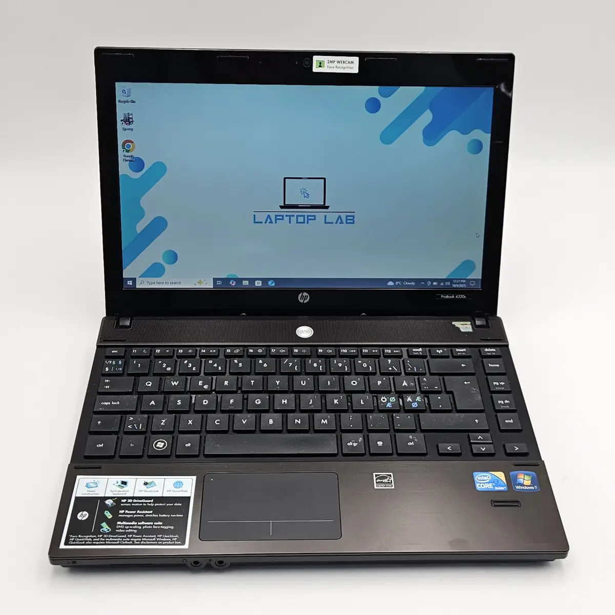 Laptop Second Hand Hp Probook 4320S - 13.3inch Intel I3 M 370 8GB RAM 250GB HDD Windows 10 Refurbished  [3]