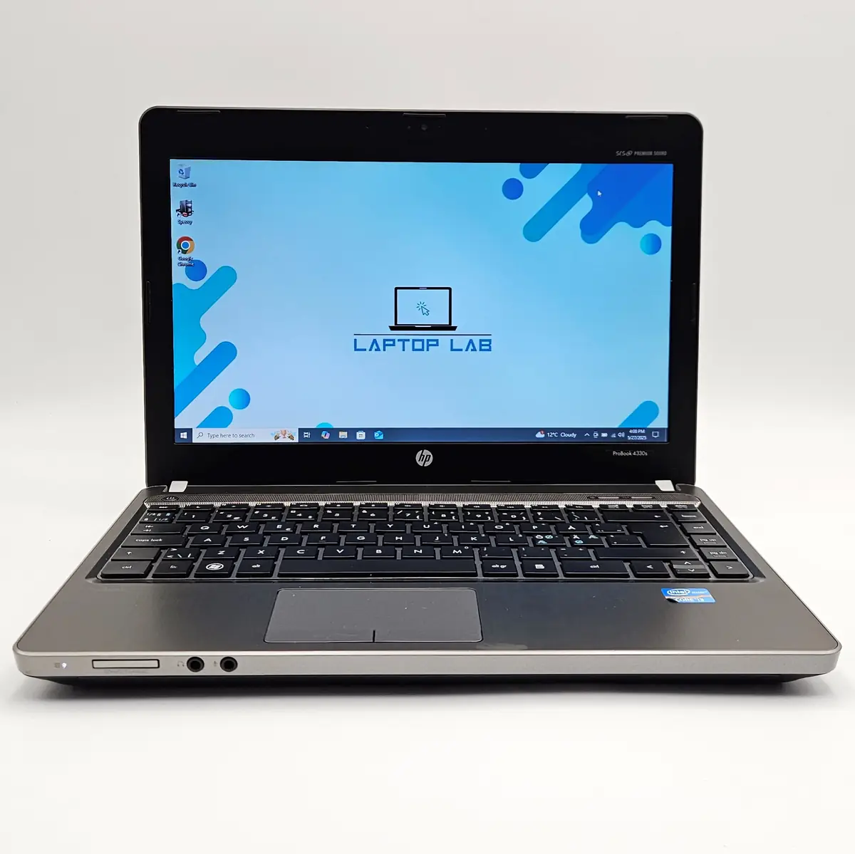 Laptop Second Hand HP ProBook 4330s - 13.3inch Intel i3-2310M 8GB RAM 320GB HDD Windows 10 Refurbished  [2]