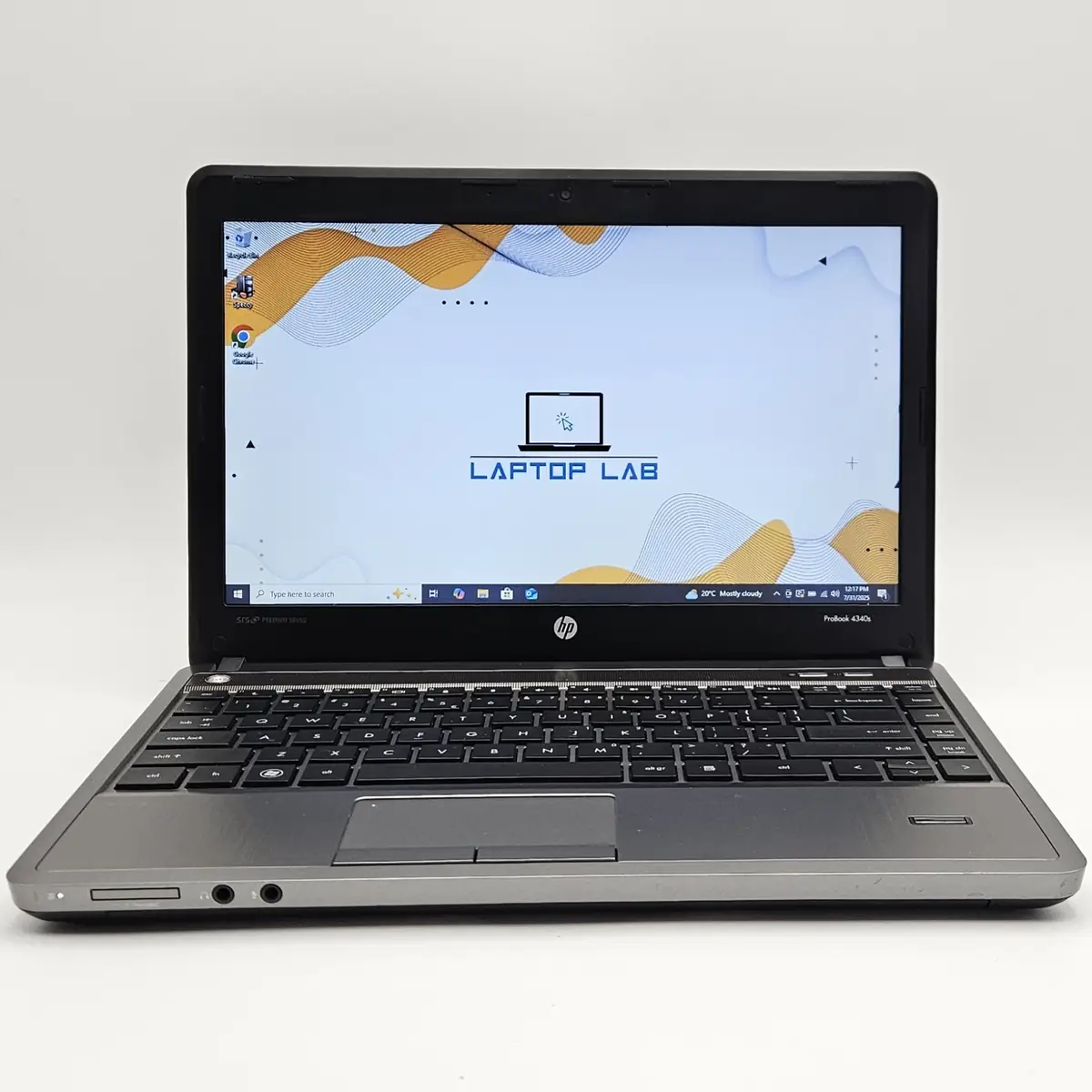 Laptop Second Hand HP Probook 4340S - 13.3inch Intel I3-2370M 4GB RAM 320GB HDD Windows 10 Refurbished  [2]