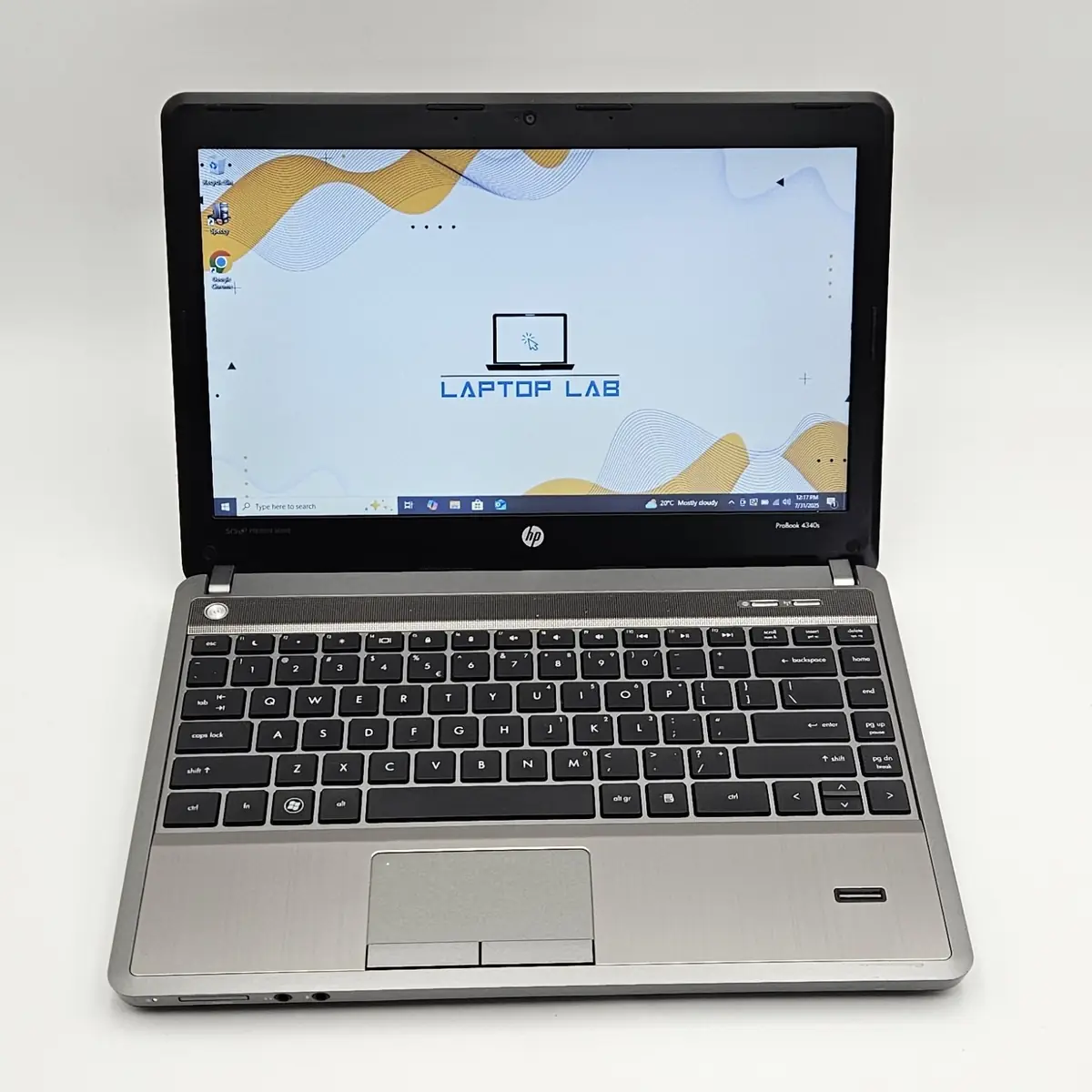 Laptop Second Hand HP Probook 4340S - 13.3inch Intel I3-2370M 4GB RAM 320GB HDD Windows 10 Refurbished  [3]