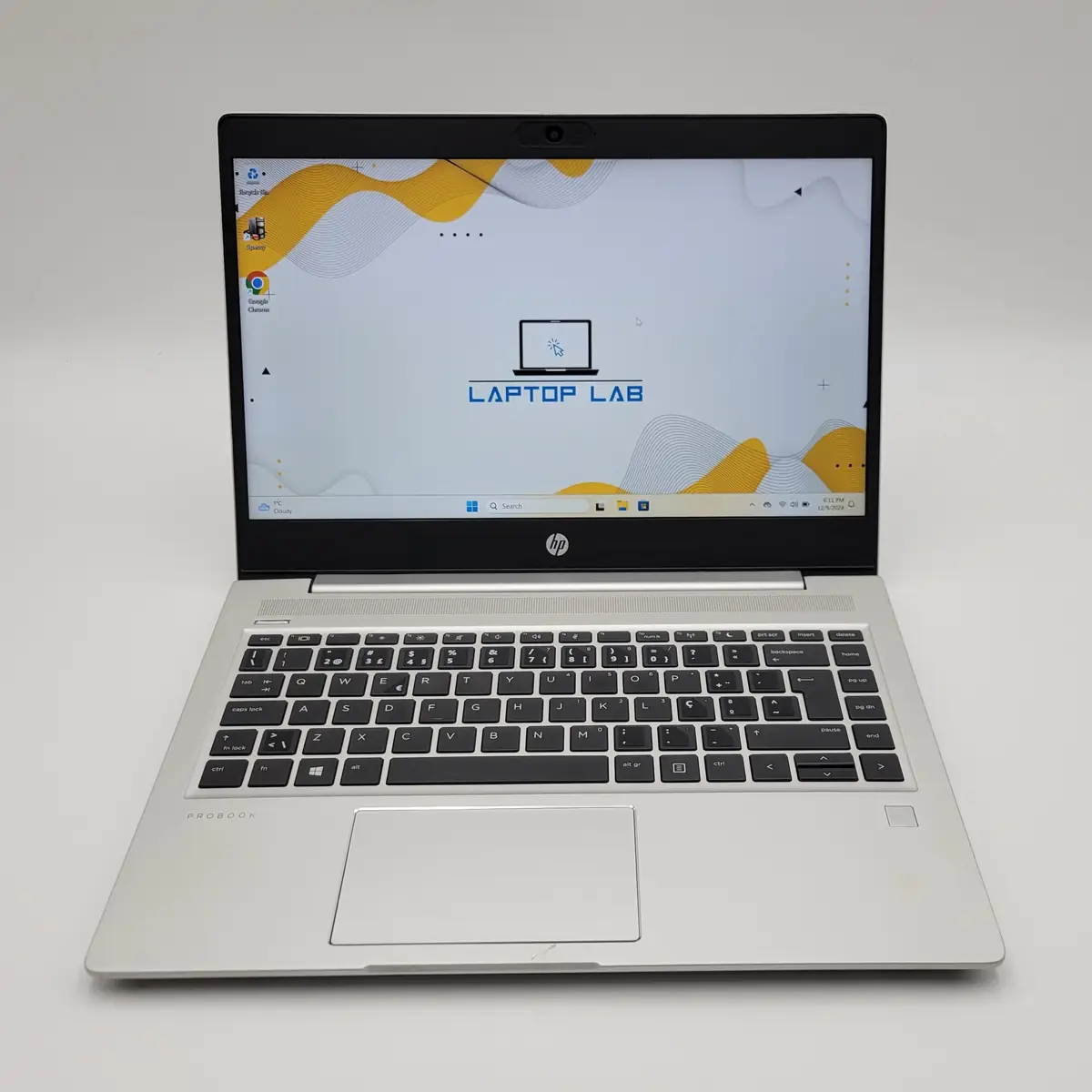 Laptop Second Hand HP Probook 445 G7 - 14inch FHD AMD R5-4500 8GB RAM 256GB SSD Windows 10 Refurbished  [5]