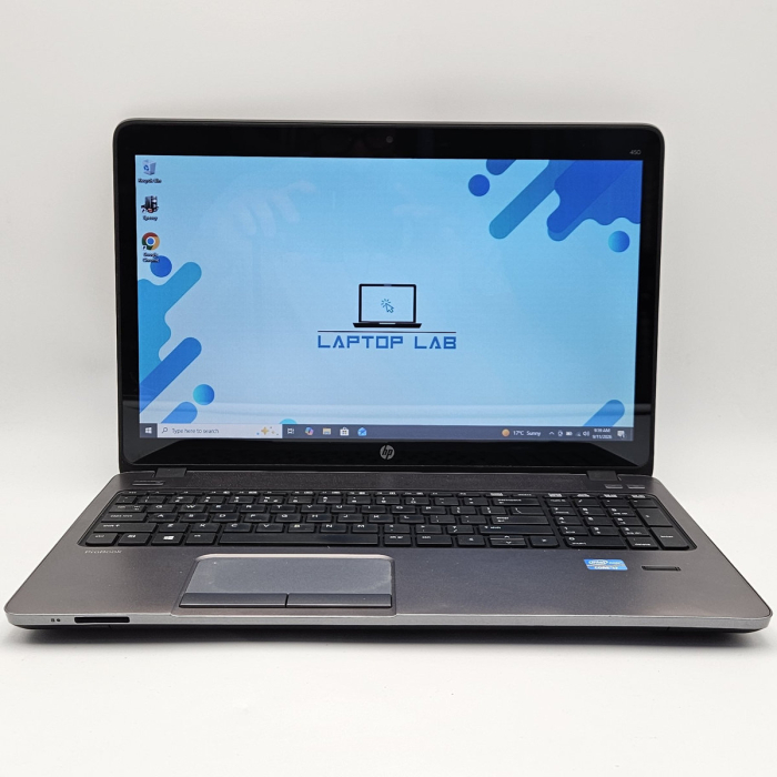 Laptop Second Hand HP Probook 450 G0 - 15.6inch Intel I7-3632QM 8GB RAM 128GB SSD AMD HD 8750M 2GB Windows 10 Refurbished [2]