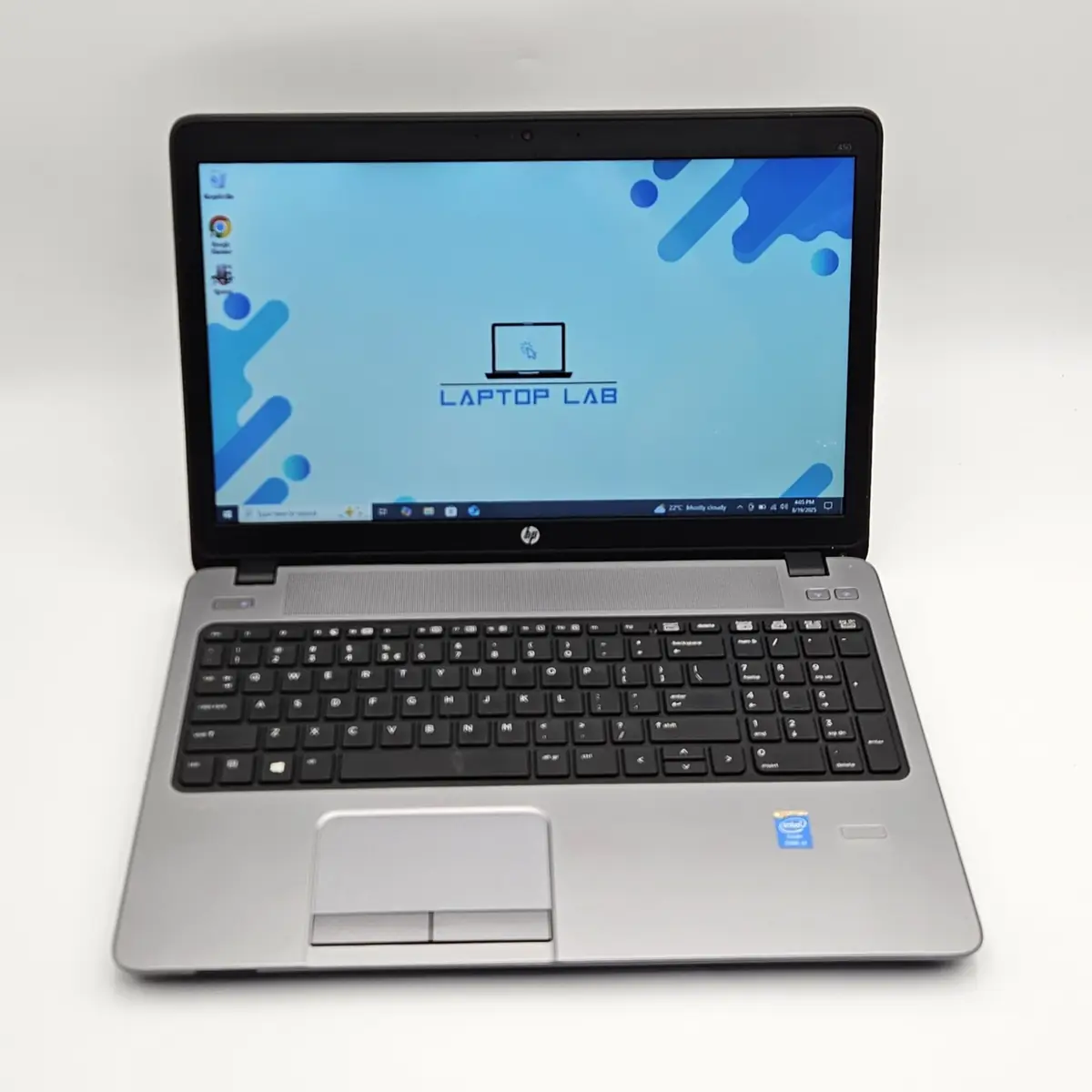 Laptop Second Hand HP Probook 450 G1 - 15.6inch Intel I3-4000M 8GB RAM 500GB HDD Windows 10 Refurbished  [3]