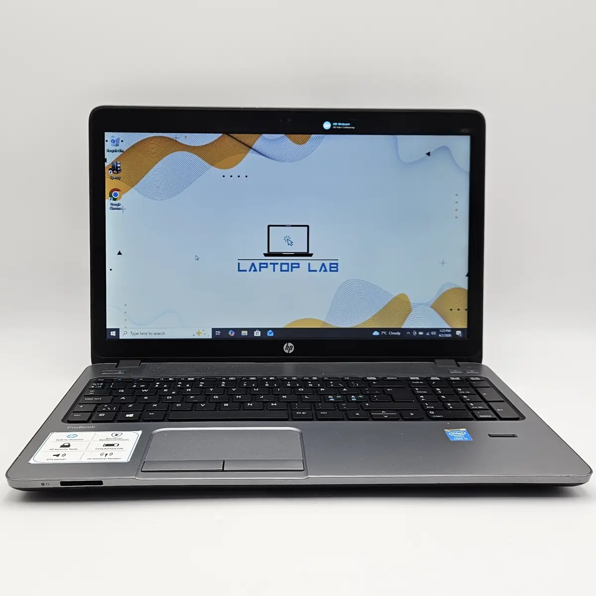Laptop Second Hand HP ProBook 450 G1 - 15.6inch Intel i5-4200M 8GB RAM 500GB HDD Windows 10 Refurbished [2]