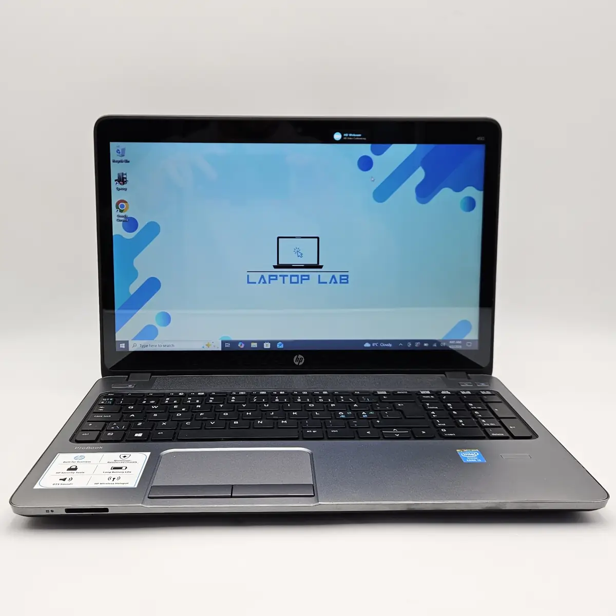 Laptop Second Hand HP ProBook 450 G1 TOUCH - 15.6inch Intel i5-4200M 16GB RAM 240GB SSD AMD RADEON HD8750M 2GB Windows 10 Refurbished [2]