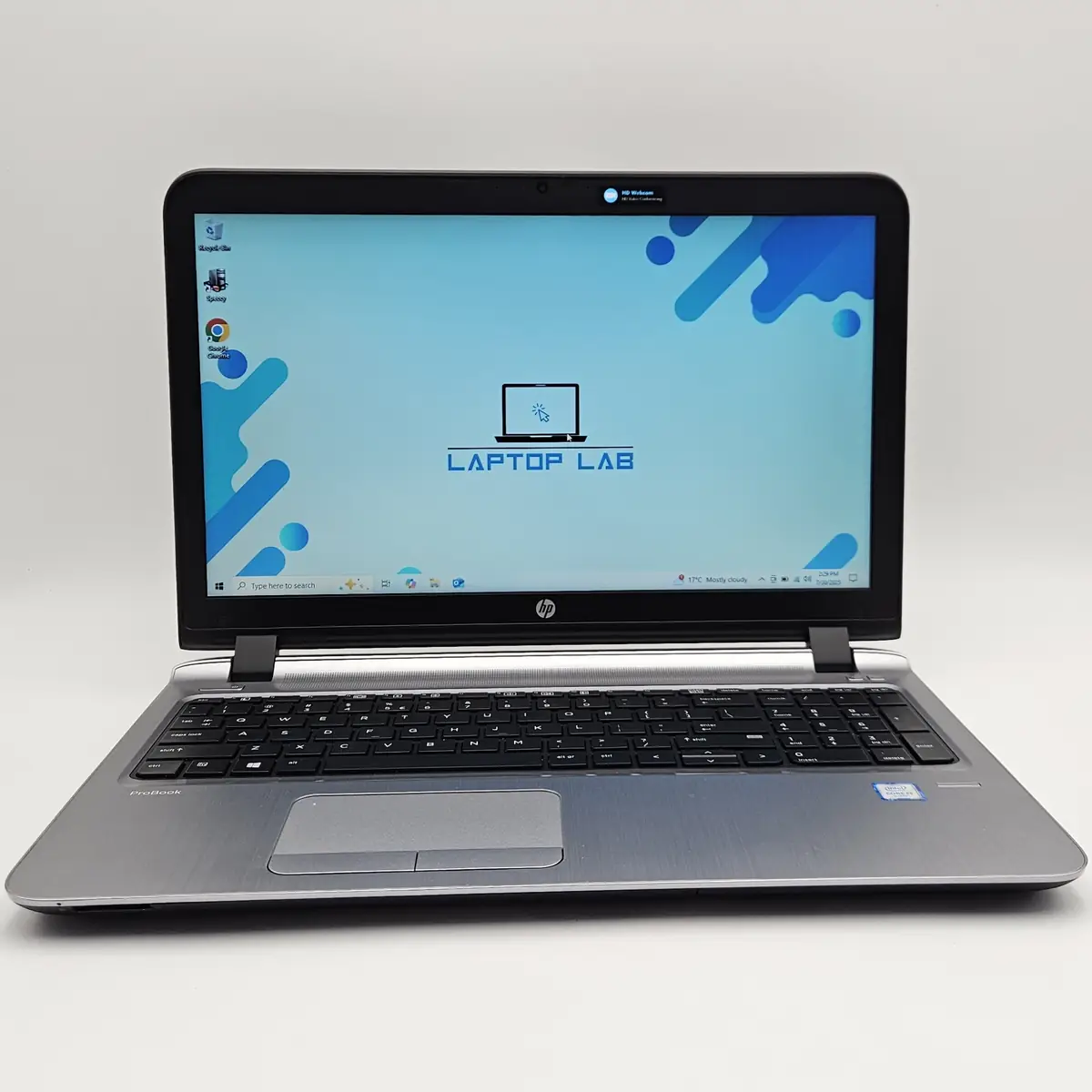 Laptop Second Hand HP Probook 450 G3 - 15.6inch Intel I3-6100U 8GB RAM 256GB SSD Windows 10 Refurbished  [2]