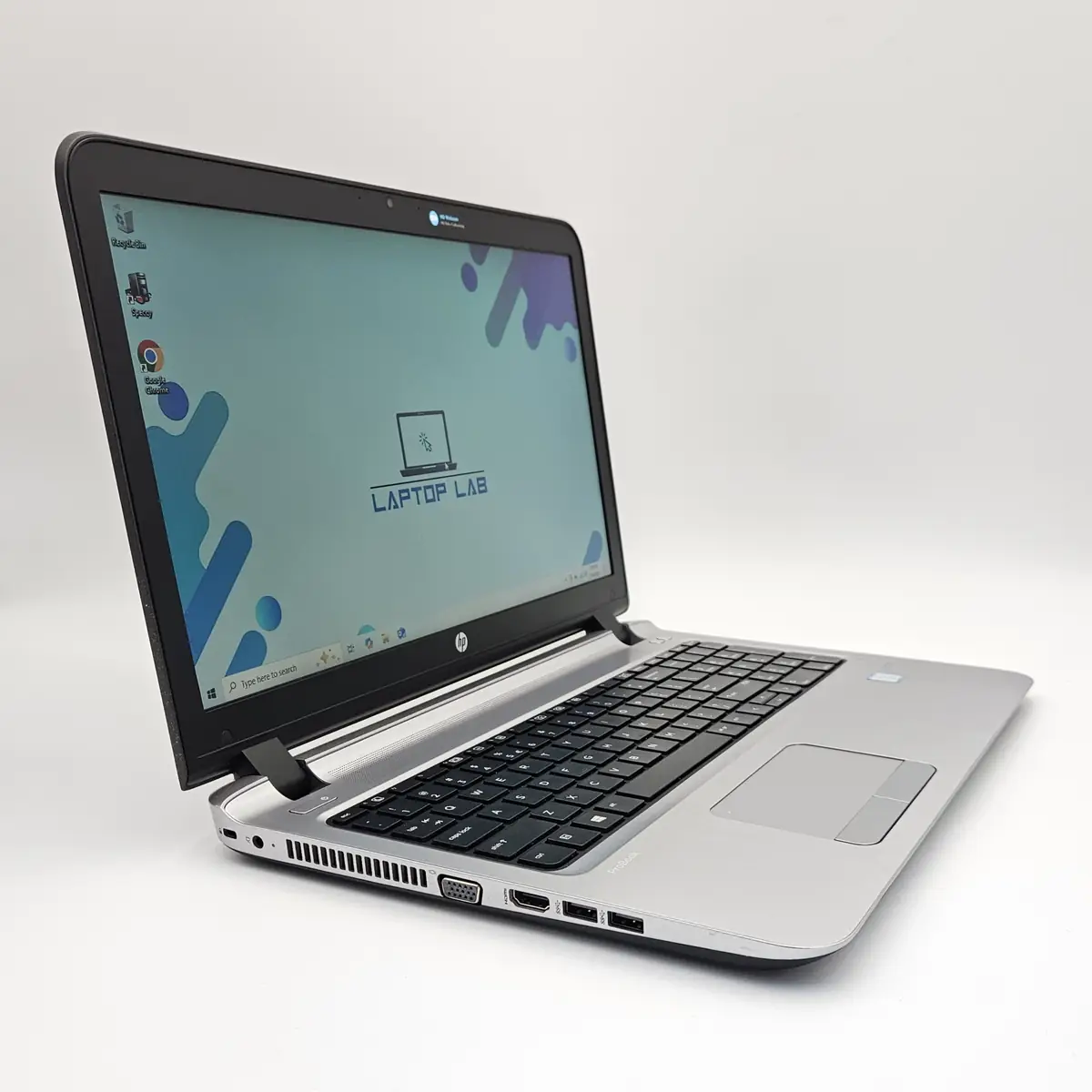 Laptop Second Hand HP Probook 450 G3 - 15.6inch Intel I3-6100U 8GB RAM 256GB SSD Windows 10 Refurbished  [5]