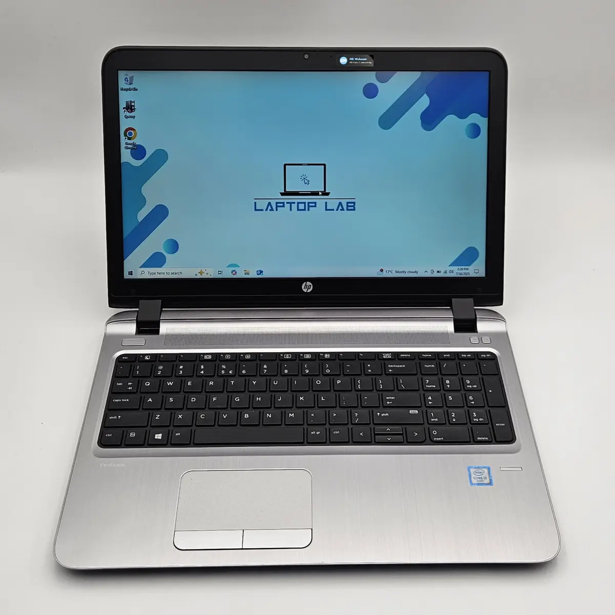 Laptop Second Hand HP Probook 450 G3 - 15.6inch Intel I3-6100U 8GB RAM 256GB SSD Windows 10 Refurbished  [3]