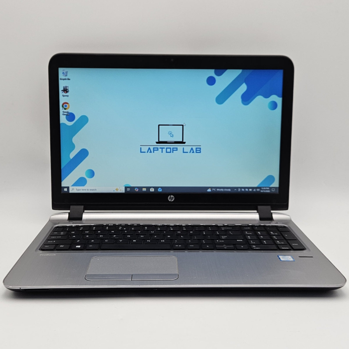 Laptop Second Hand HP Probook 450 G3 - 15.6inch Intel I5-6200U 8GB RAM 128GB SSD Windows 10 Refurbished [2]