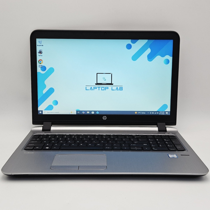Laptop Second Hand HP Probook 450 G3 - 15.6inch Intel I5-6200U 8GB RAM 256GB SSD Windows 10 Refurbished [2]