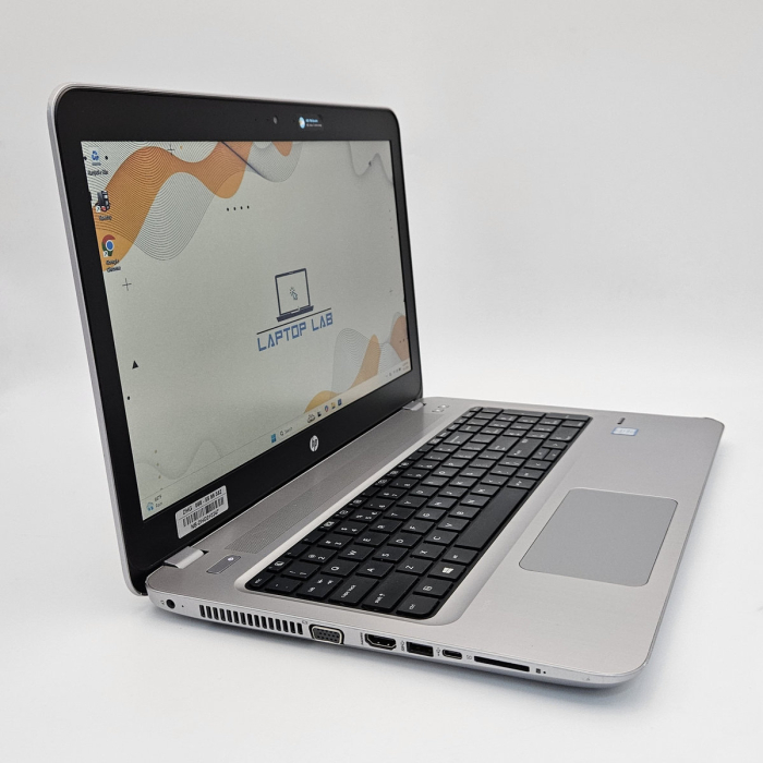 Laptop Second Hand HP Probook 450 G4 - 15.6inch FHD Intel I5-7200U 8GB RAM 128GB SSD Windows 11 Refurbished [5]