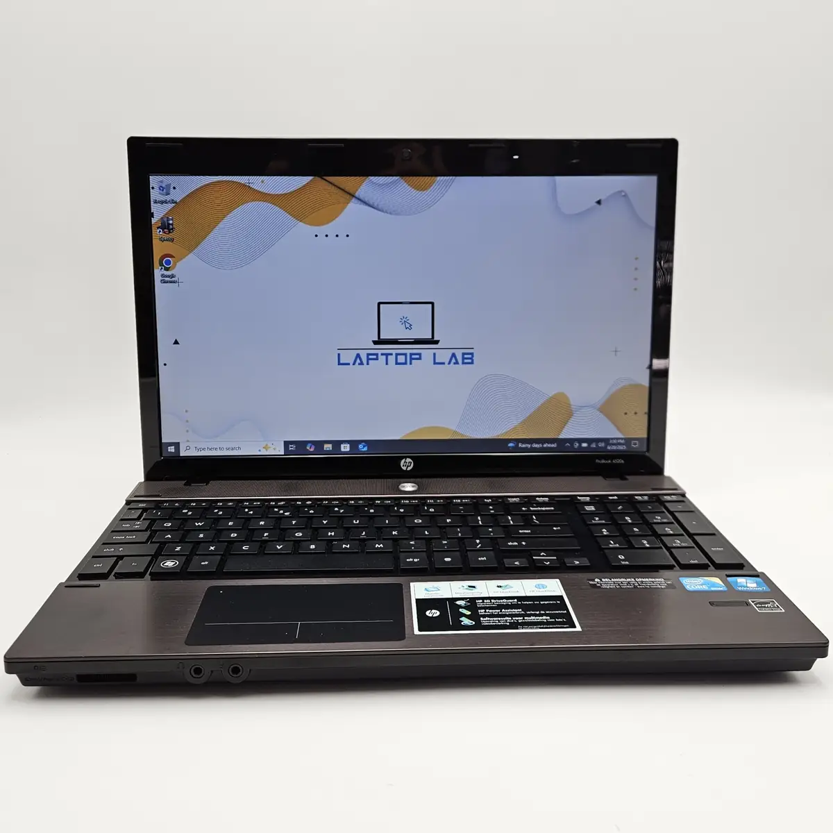 Laptop Second Hand HP Probook 4520S - 15.6inch Intel I3 M 350 3GB RAM 320GB HDD Windows 10 Refurbished  [2]