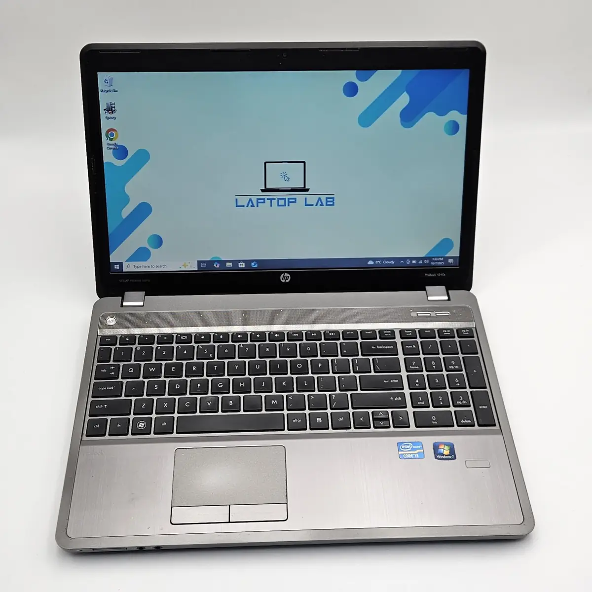 Laptop Second Hand HP Probook 4540S - 15.6inch Intel I3-2370M 4GB RAM 320GB HDD Windows 10 Refurbished  [3]