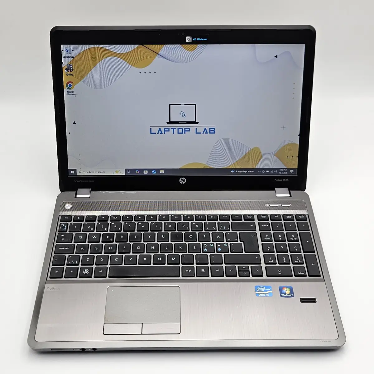 Laptop Second Hand HP ProBook 4540s - 15.6inch Intel i5-2450M 8GB RAM 320GB HDD Windows 10 Refurbished  [3]
