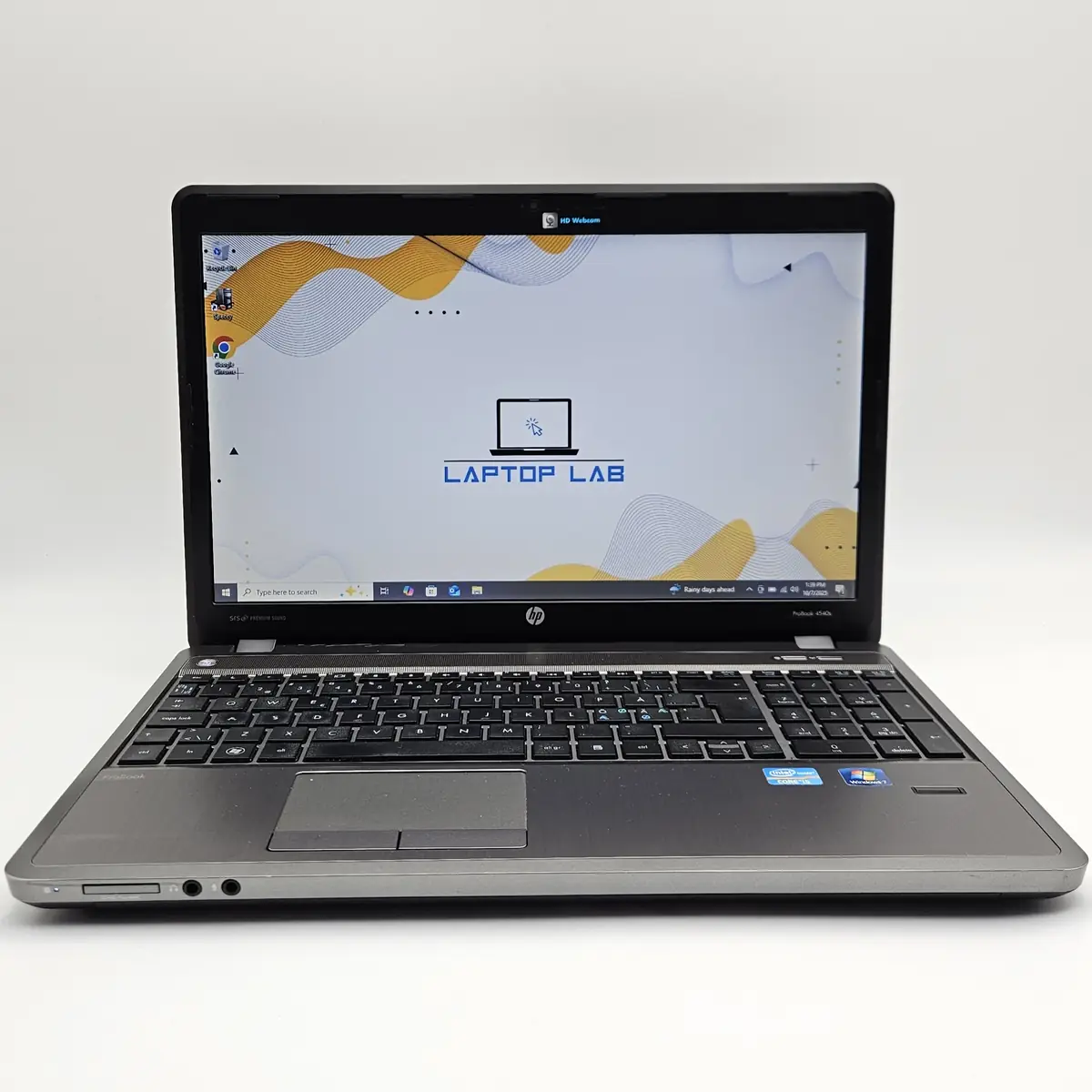 Laptop Second Hand HP ProBook 4540s - 15.6inch Intel i5-2450M 8GB RAM 320GB HDD Windows 10 Refurbished  [2]