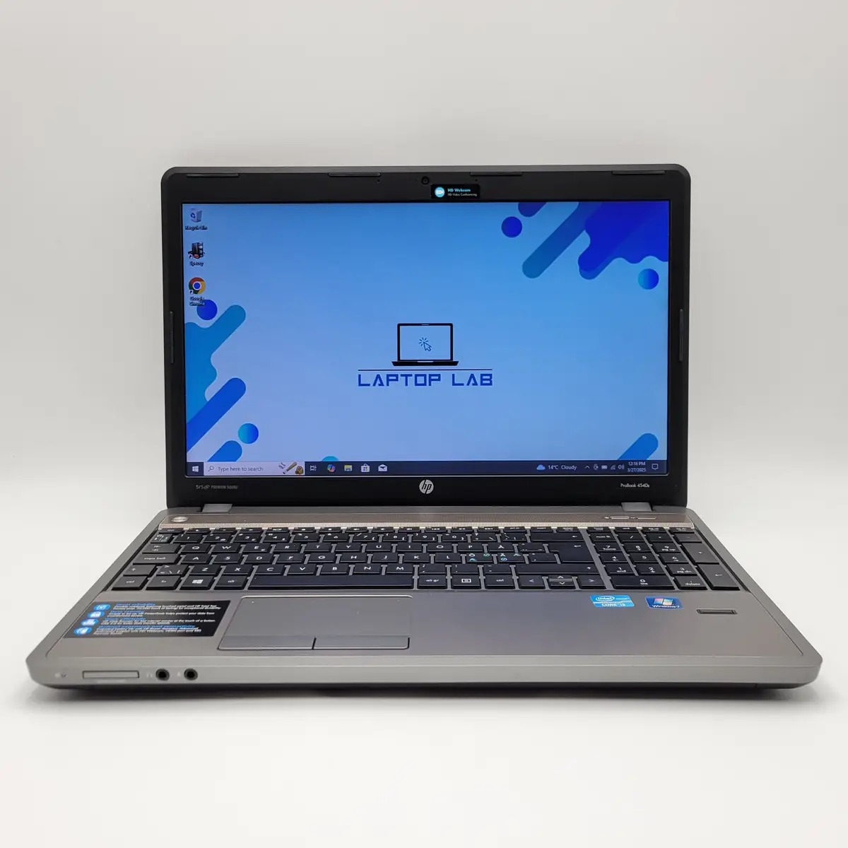 Laptop Second Hand HP ProBook 4540s - 15.6inch Intel Intel i3-2370M 4GB RAM 500GB HDD Windows 10 Refurbished  [2]