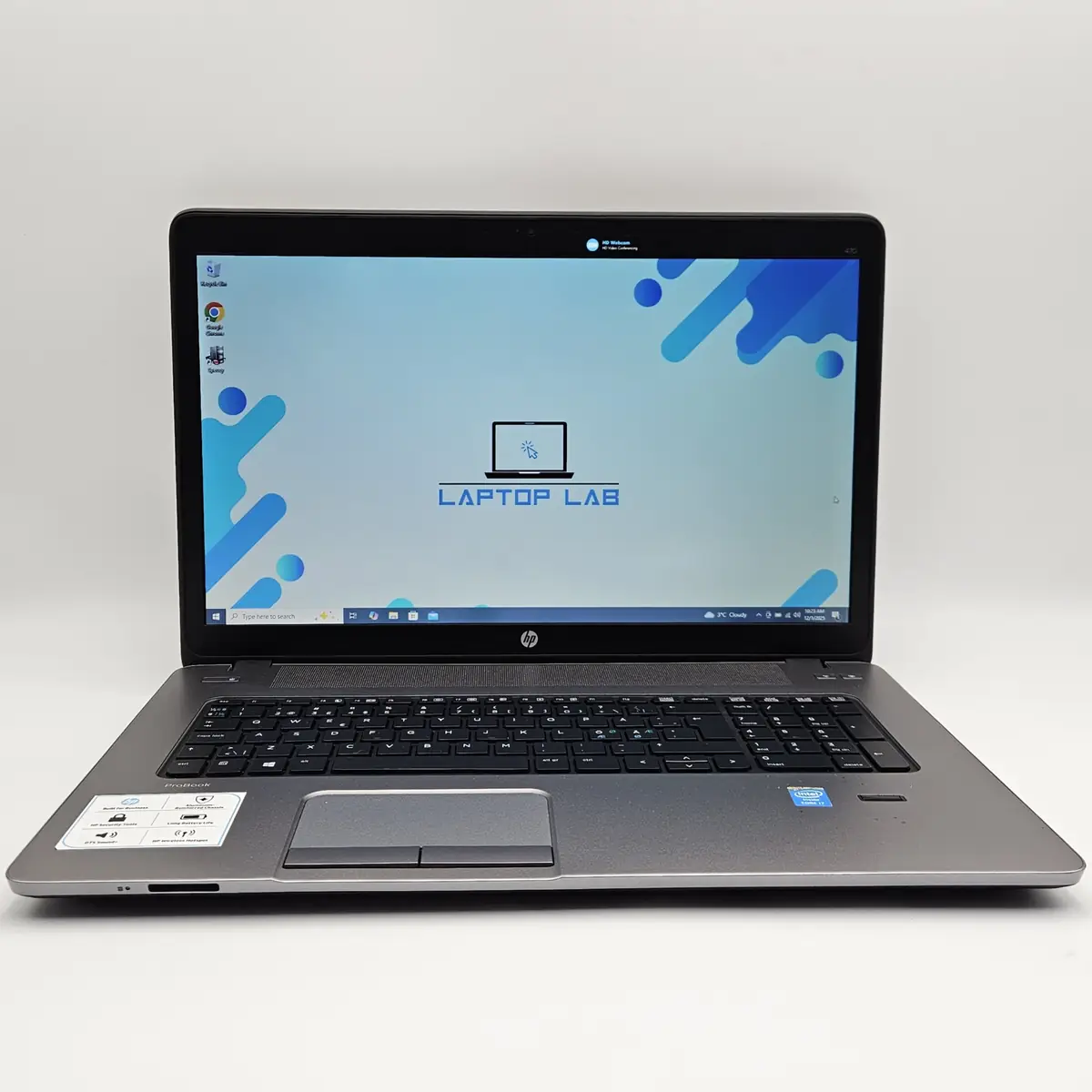 Laptop Second Hand Hp Probook 470 G1 - 17.3inch Intel I7-4702Mq 16GB RAM 1000GB HDD AMD 8750M 2GB Windows 10 Refurbished  [2]