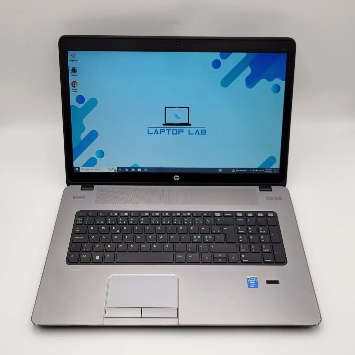 Laptop Second Hand HP ProBook 470 G1 - 17.3inch Intel Intel i5-4200M 8GB RAM 500GB HDD Windows 10 Refurbished  [3]