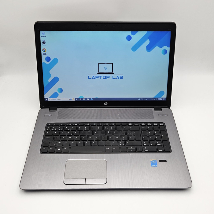 Laptop Second Hand HP Probook 470 G2 - 17.3inch Intel I5-5200U 8GB RAM 256GB SSD AMD Radeon R5 M255 1GB Windows 10 Refurbished [3]