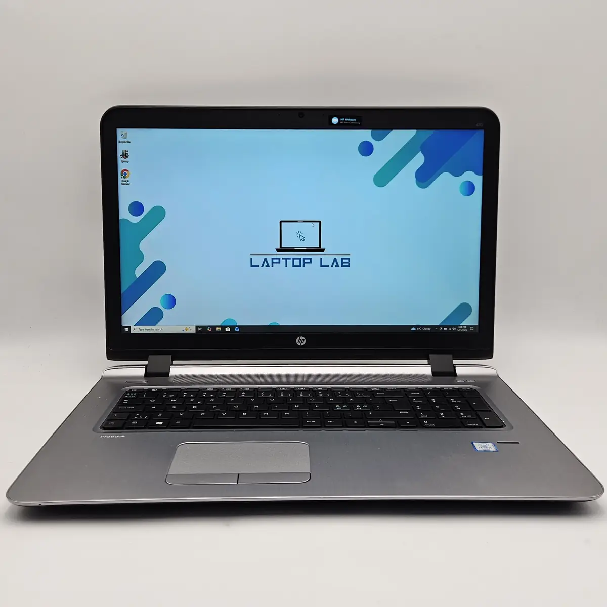 Laptop Second Hand HP ProBook 470 G3 - 17.3inch FHD Intel i5-6200U 16GB RAM 256GB SSD AMD RADEON R7 M340 2GB Windows 10 Refurbished [2]