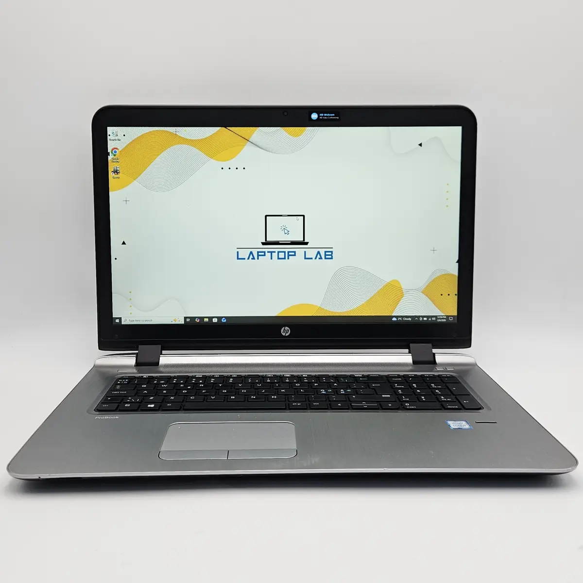 Laptop Second Hand HP ProBook 470 G3 - 17.3inch FHD Intel i7-6500U 8GB RAM 256GB SSD AMD R7 M340 2GB Windows 10 Refurbished [2]