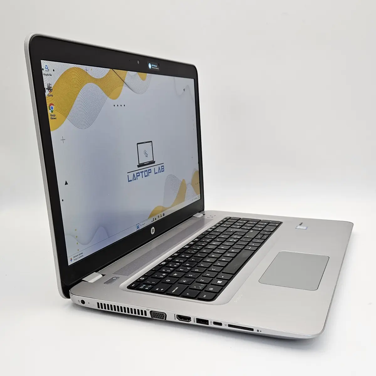 Laptop Second Hand HP ProBook 470 G4 - 17.3inch FHD Intel I5-7200U 8GB RAM 256GB SSD Nvidia GT 930MX 2GB Windows 10 Refurbished [5]