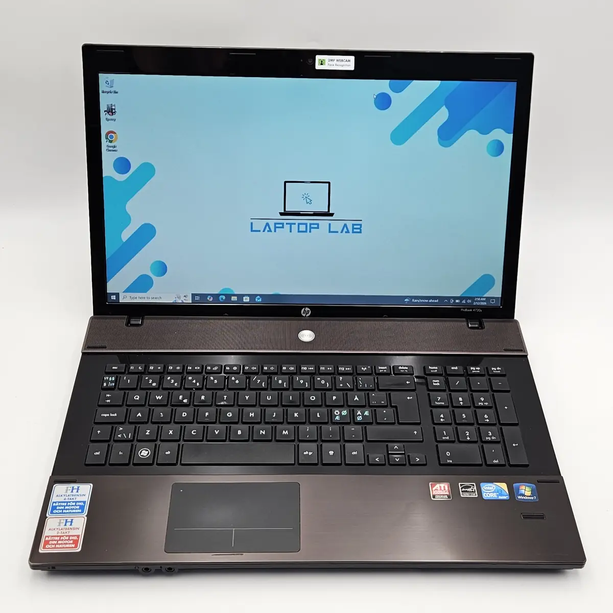 Laptop Second Hand Hp Probook 4720S - 17.3inch Intel I3 M 370 3GB RAM 320GB HDD Windows 10 Refurbished  [3]