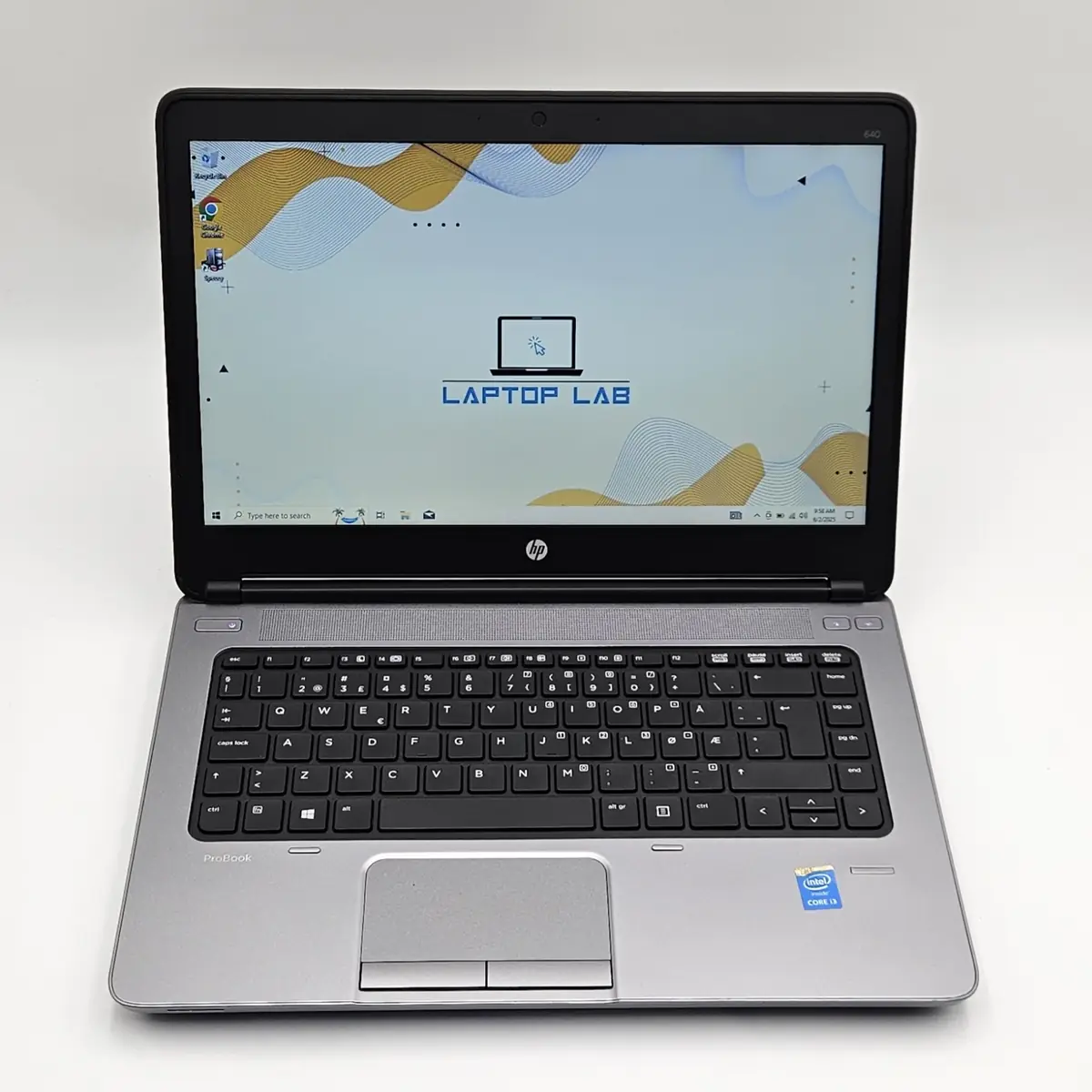 Laptop Second Hand HP ProBook 640 G1 - 14inch Intel i3-4000M 8GB RAM 128GB SSD Windows 10 Refurbished  [3]