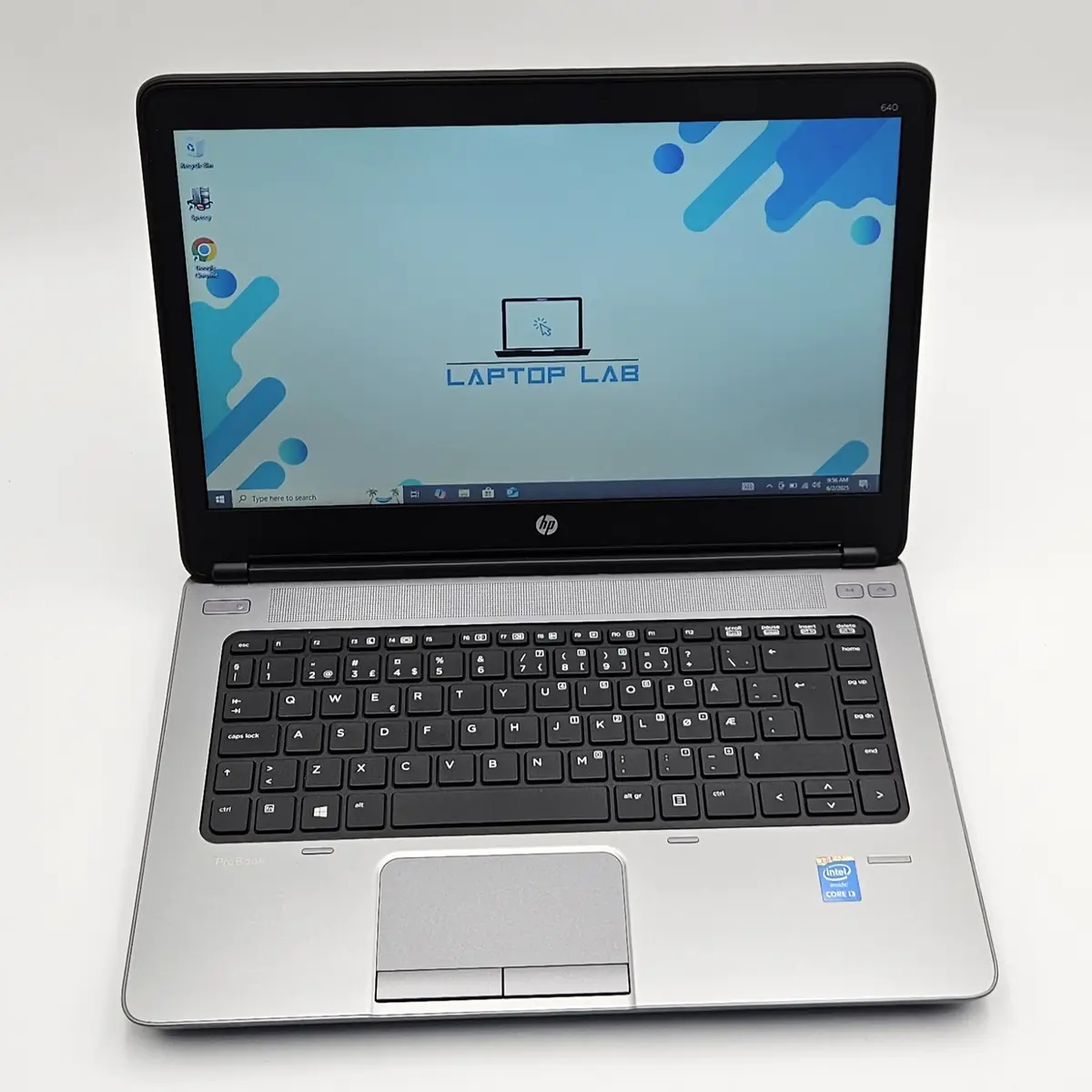 Laptop Second Hand HP ProBook 640 G1 - 14inch Intel i3-4000M 8GB RAM 320GB HDD Windows 10 Refurbished  [3]