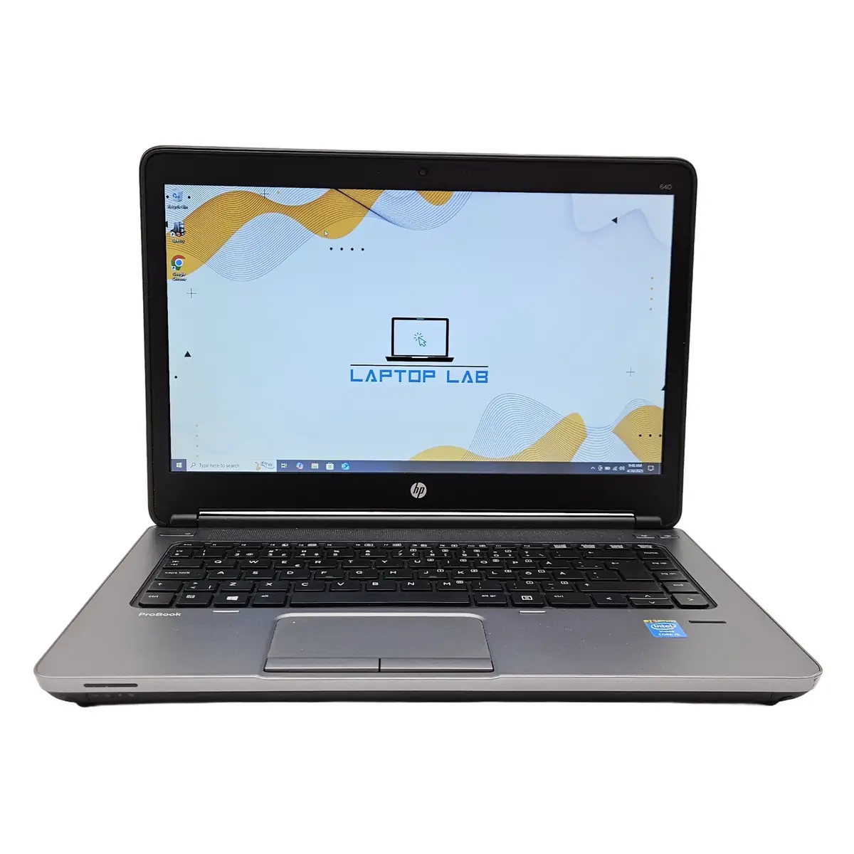 Laptop Second Hand HP Probook 640 G1 - 14inch Intel I5-4200M 8GB RAM 240GB SSD Windows 10 Refurbished  [1]