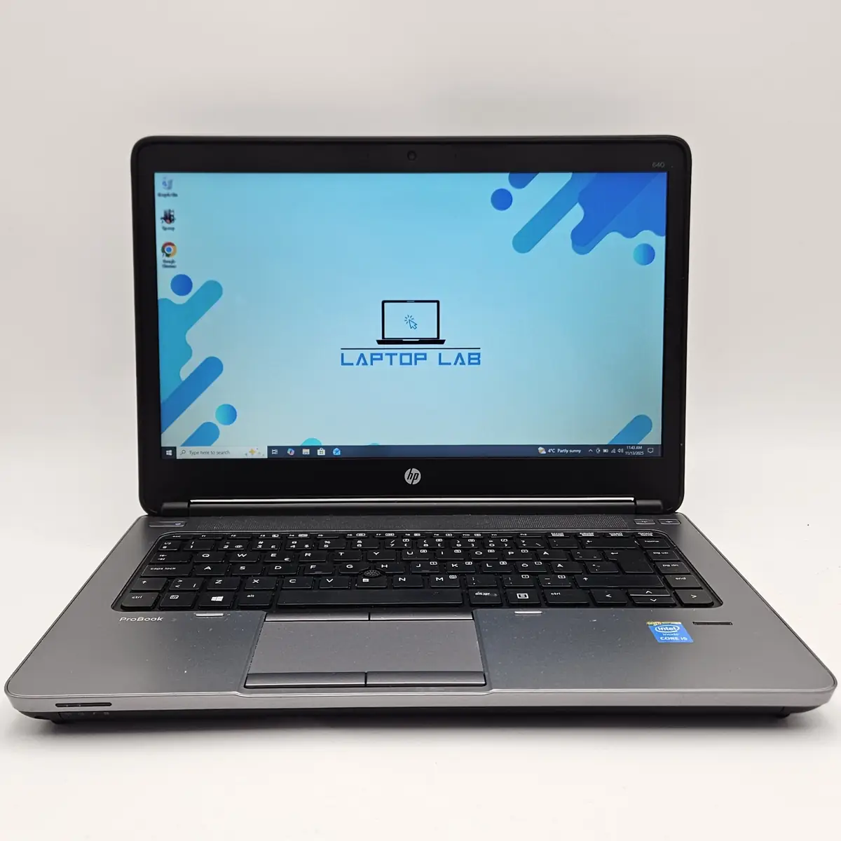 Laptop Second Hand Hp Probook 640 G1 - 14inch Intel I5-4210M 8GB RAM 128GB SSD Windows 10 Refurbished  [2]