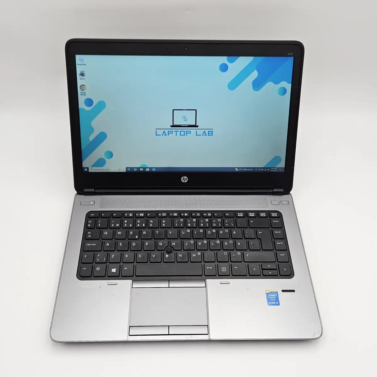 Laptop Second Hand Hp Probook 640 G1 - 14inch Intel I5-4210M 8GB RAM 128GB SSD Windows 10 Refurbished  [3]