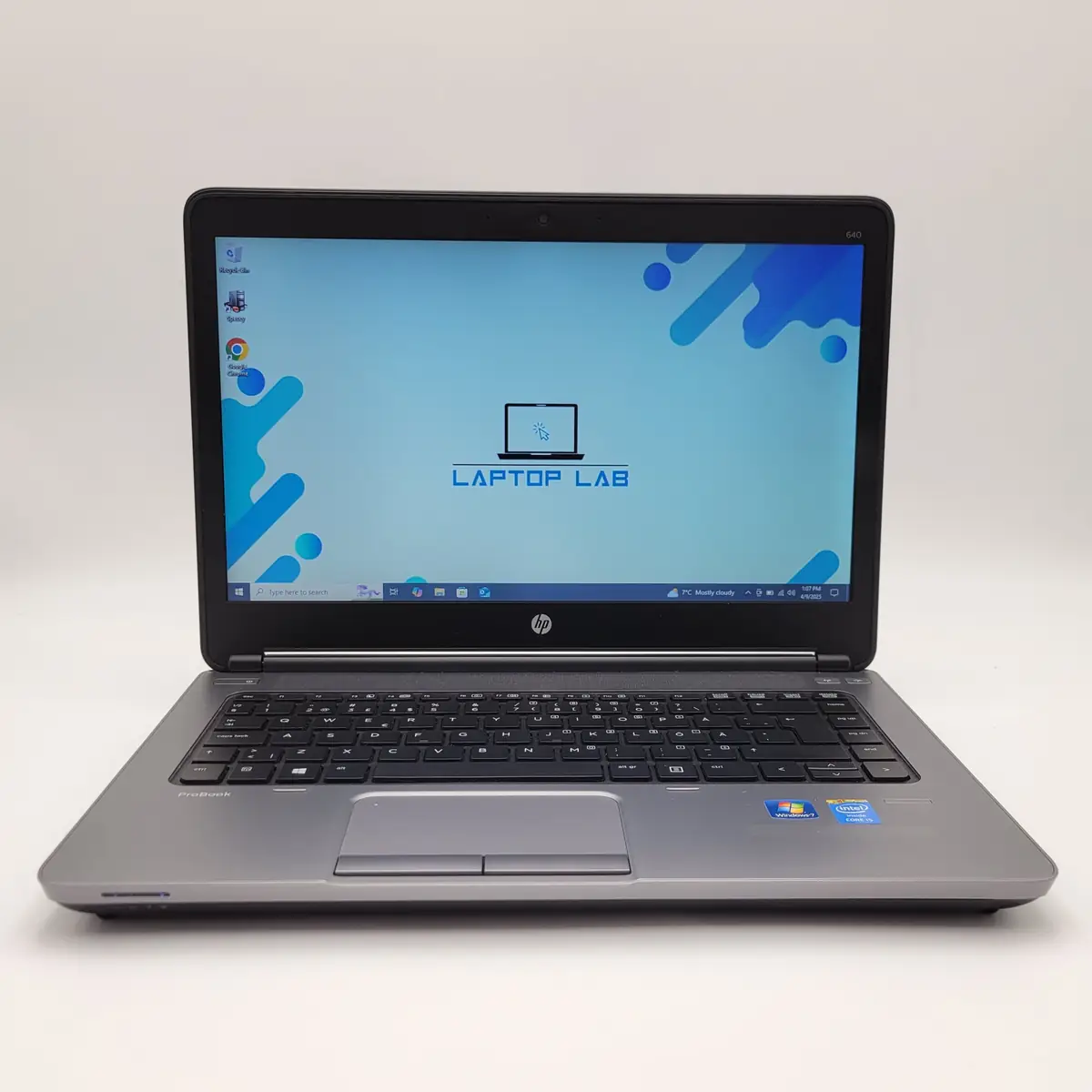 Laptop Second Hand HP ProBook 640 G1 - 14inch Intel i5-4200M 8GB RAM 320GB HDD Windows 10 Refurbished  [2]